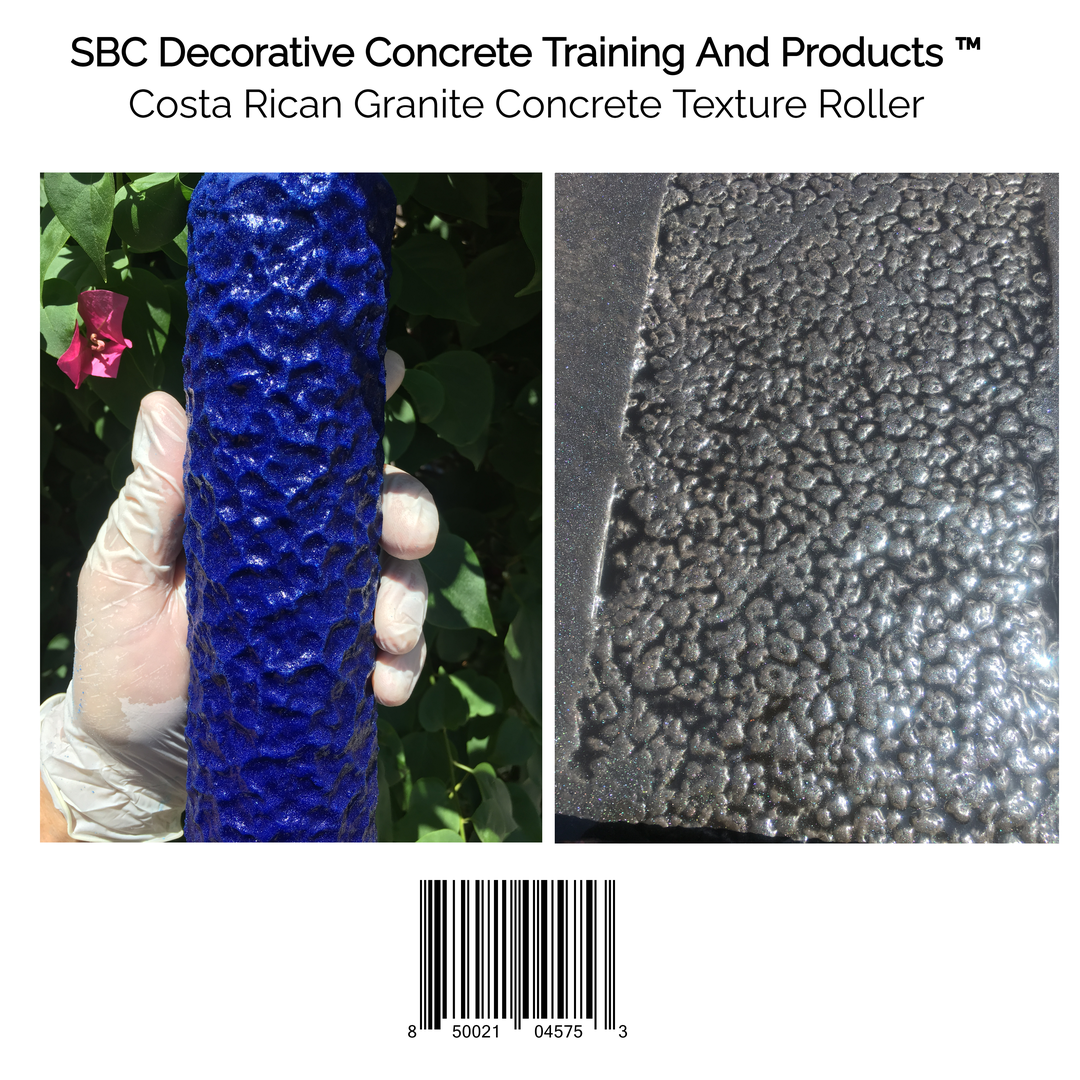 Best Concrete Texture Rollers - Best Of The Best Original Barnwood  Replicator'S Epic Wood Roller Kit – SBC Decorative Concrete Training and  Products ™