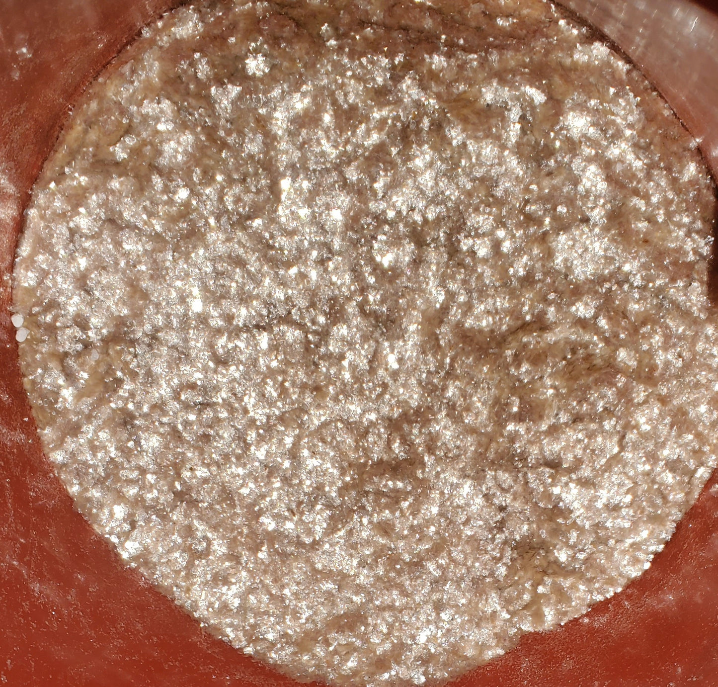 Mica Flakes-NATURAL GRANITE, 1/4" To 3/8" Flakes - 4oz Jars