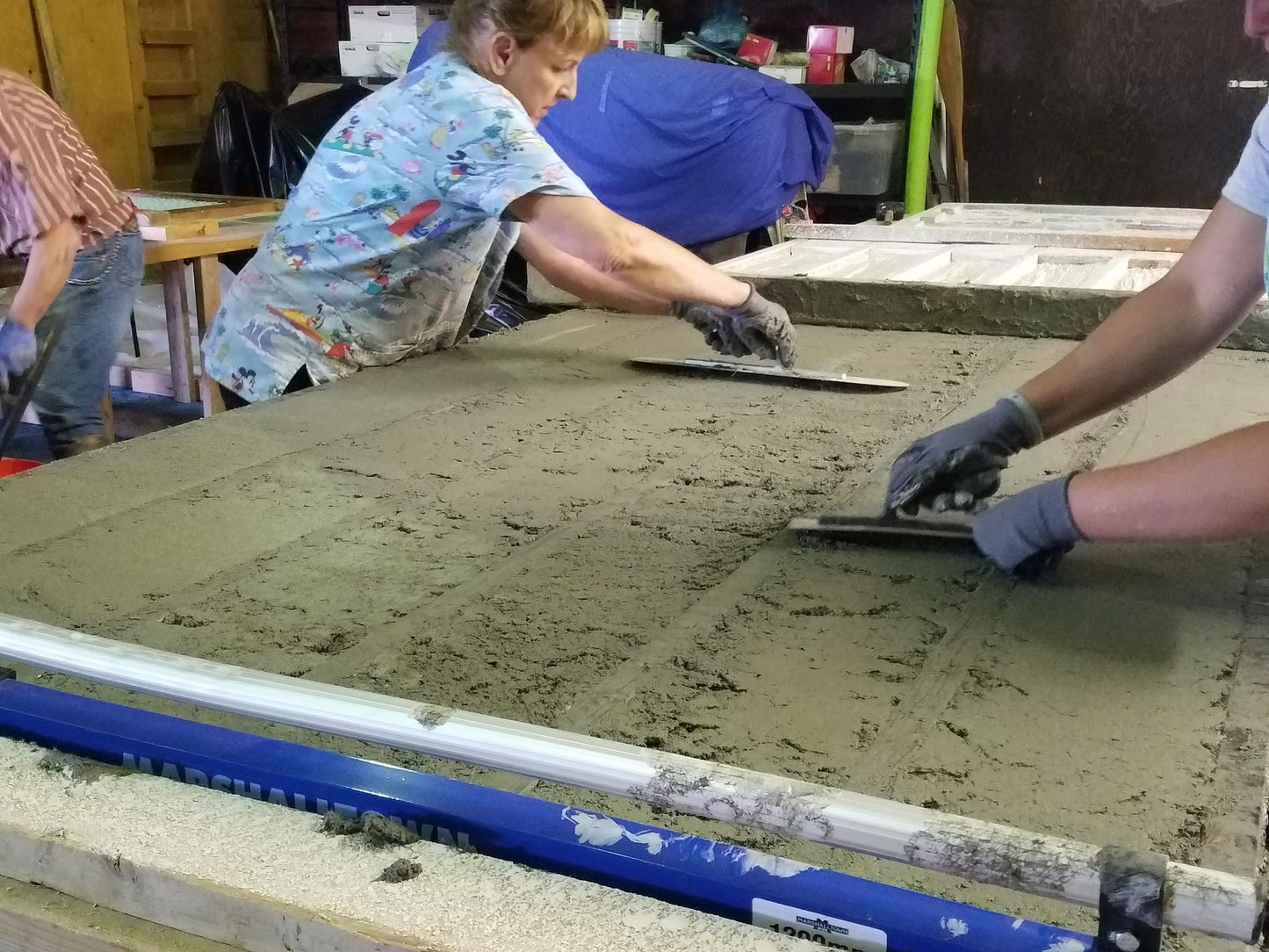 Best Decorative Concrete Class, Certification Training In Decorative Concrete by SBC