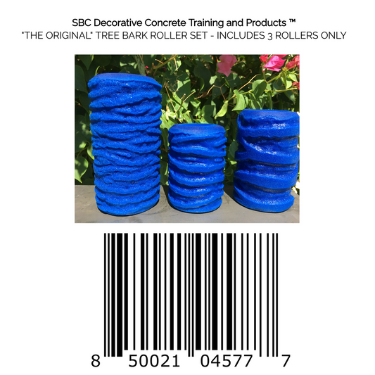 Sbc Epoxy Pigment Kit – SBC Decorative Concrete Training and Products ™
